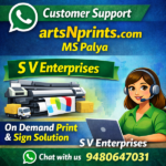 artsNprints.com Customer Support MS Palya Bangalore