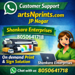 artsNprints.com Customer Support for Acrylic House Name Plate Maker nearby JP Nagar Booking Center, Bangalore 560076
